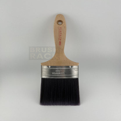 Proform Contractor STRAIGHT Oval Brush- Bever Tail Handle