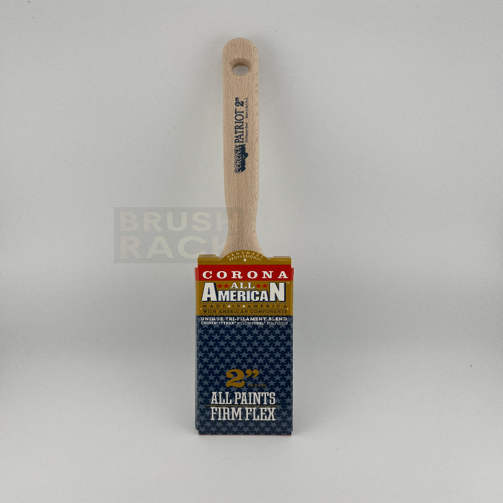 Corona Patriot STRAIGHT Paint Brush- Sash Handle