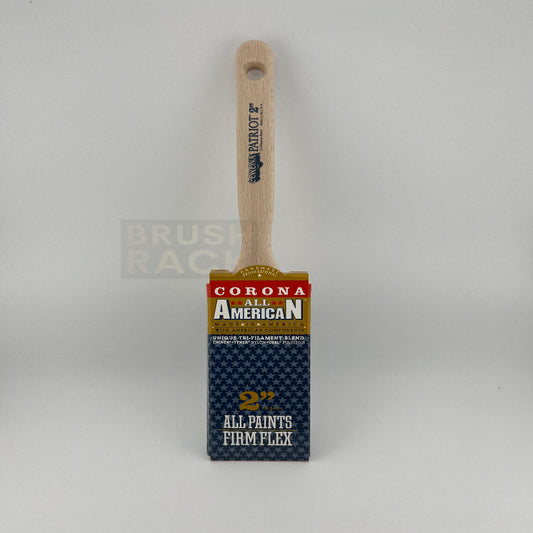 Corona Patriot STRAIGHT Paint Brush- Sash Handle