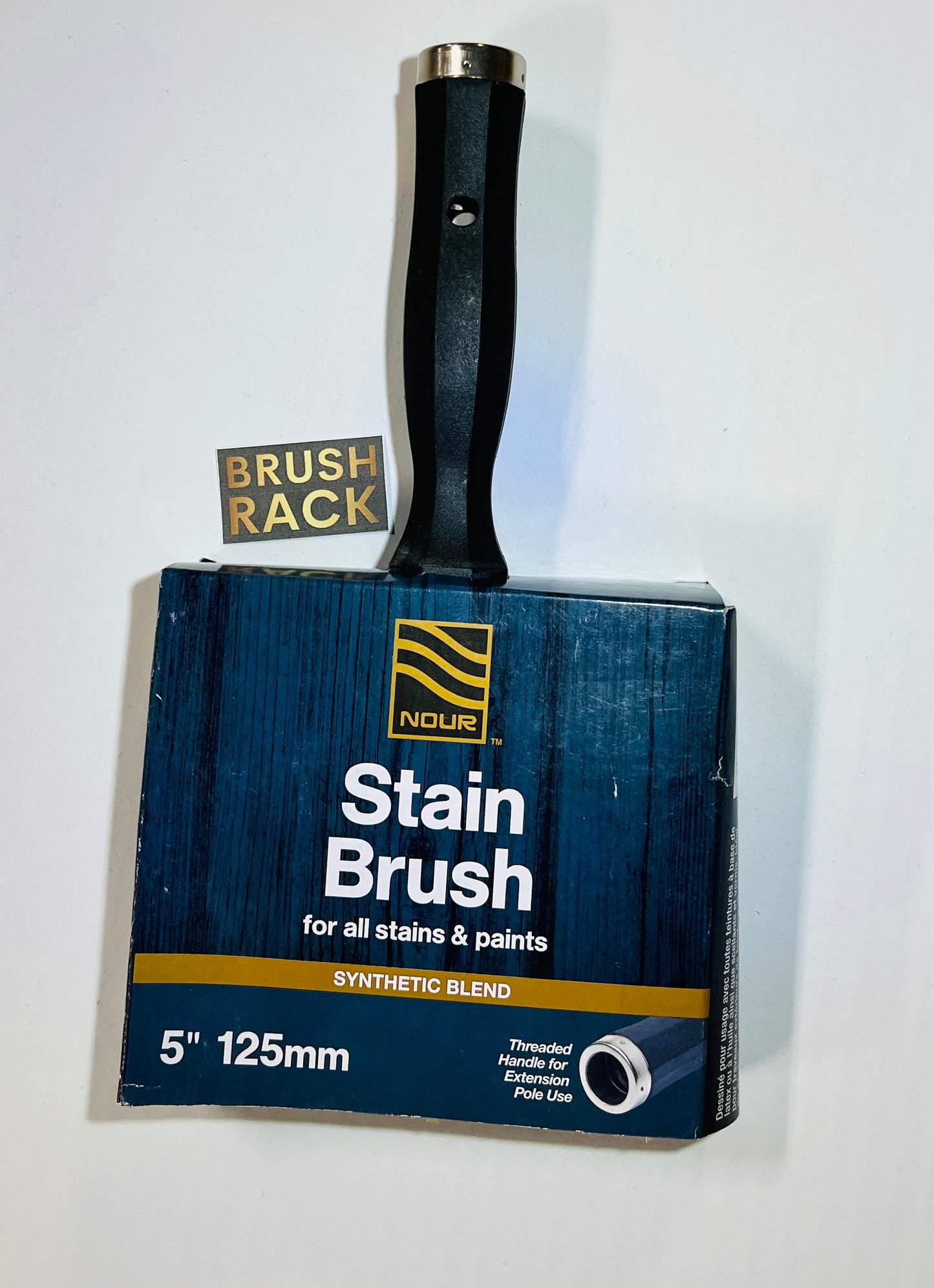 Nour Synthetic Stain Brush