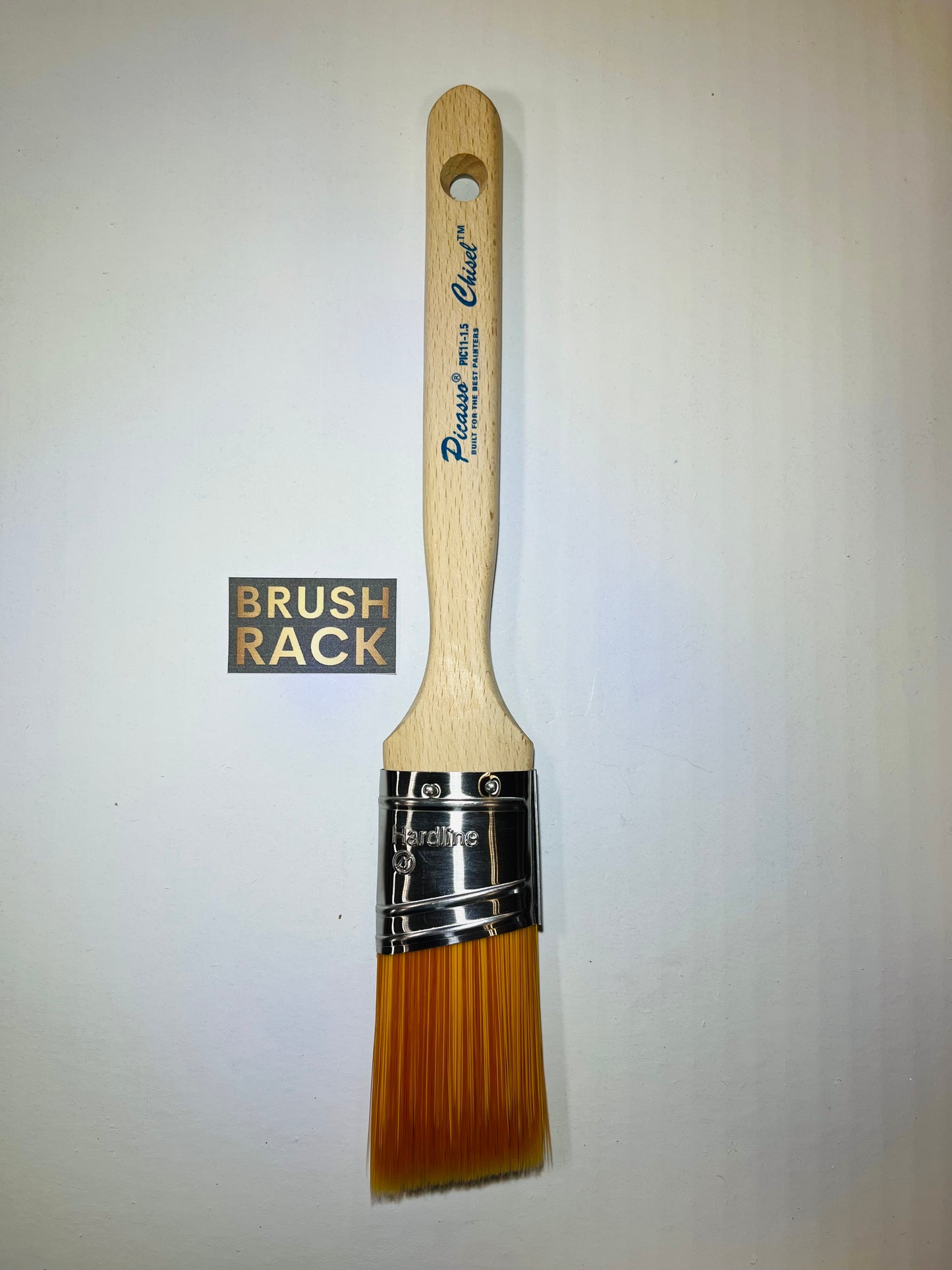 Proform Picasso Chisel ANGLE Oval Paint Brush- Sash Handle
