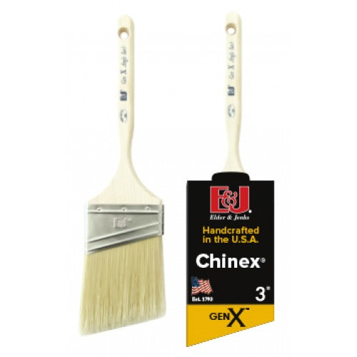 Elder & Jenks Gen X STRAIGHT Paint Brush- Sash Handle