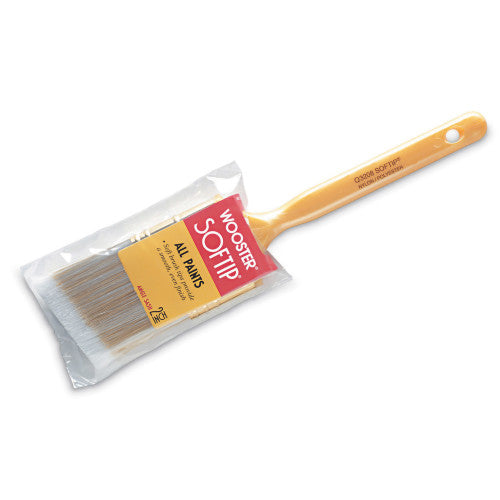 Wooster Softip STRAIGHT Paint Brush- Kaiser Handle