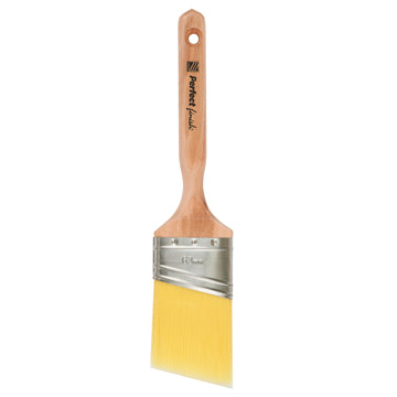 Nour Perfect Finish ANGLE Oval Paint Brush- Sash Handle