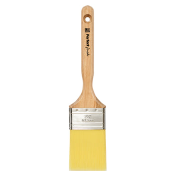 Nour Perfect Finish STRAIGHT Paint Brush- Sash Handle