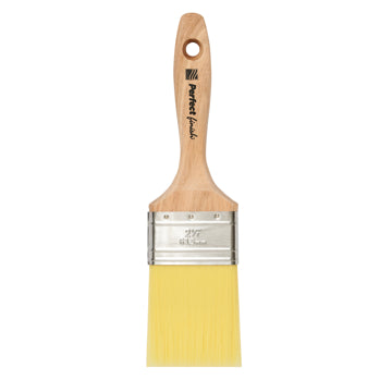 Nour Perfect Finish STRAIGHT Paint Brush- Beavertail Handle