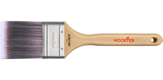 Wooster Ultra/Pro Firm STRAIGHT Brush- Sash Handle