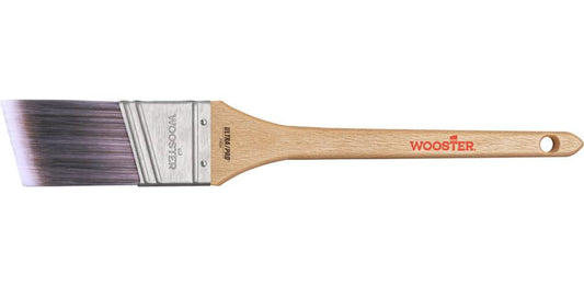 Wooster Ultra/Pro Firm ANGLED Brush- Rattail Handle