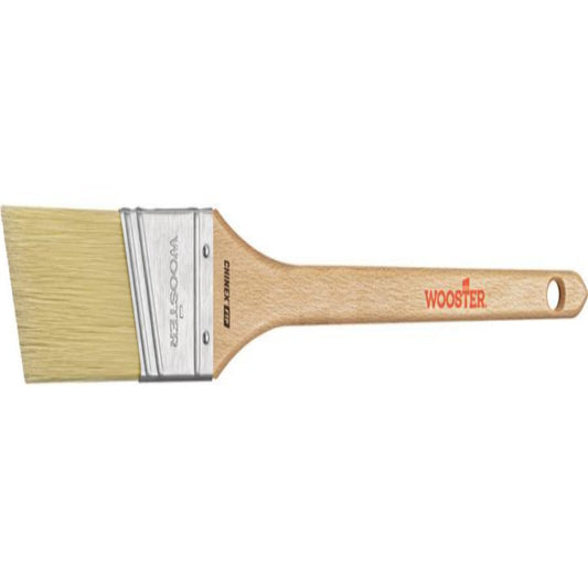 Wooster Chinex FTP ANGLED Brush- Rattail Handle