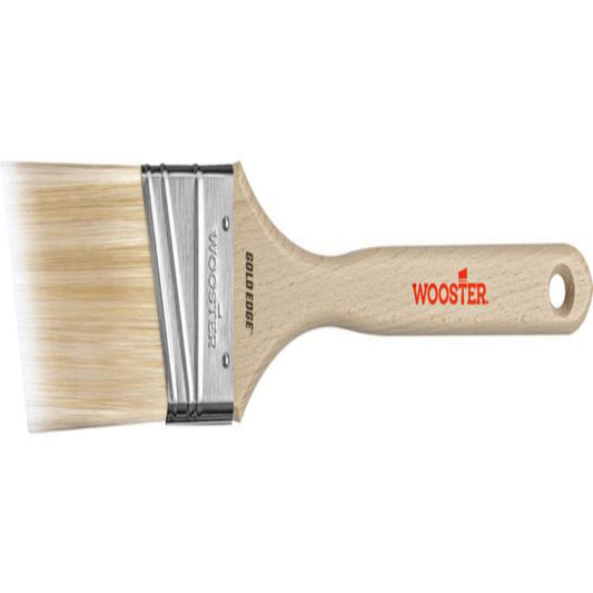 Wooster Gold Edge ANGLED Brush- Sash Handle